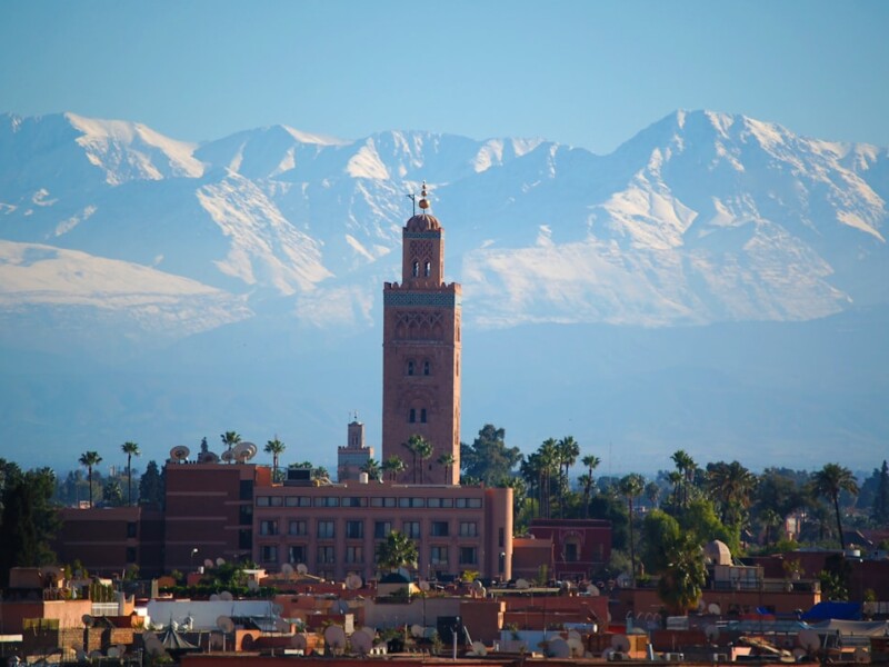 Marrakech travel