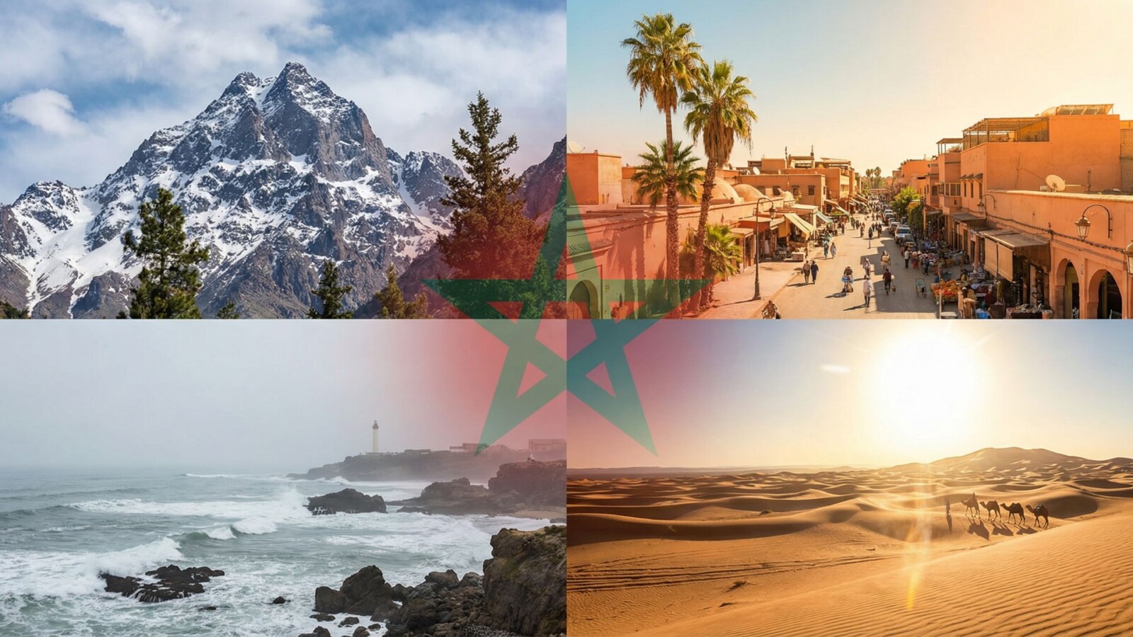 Morocco Geography: Mountains, Deserts & Coastlines Every Traveler Should Explore