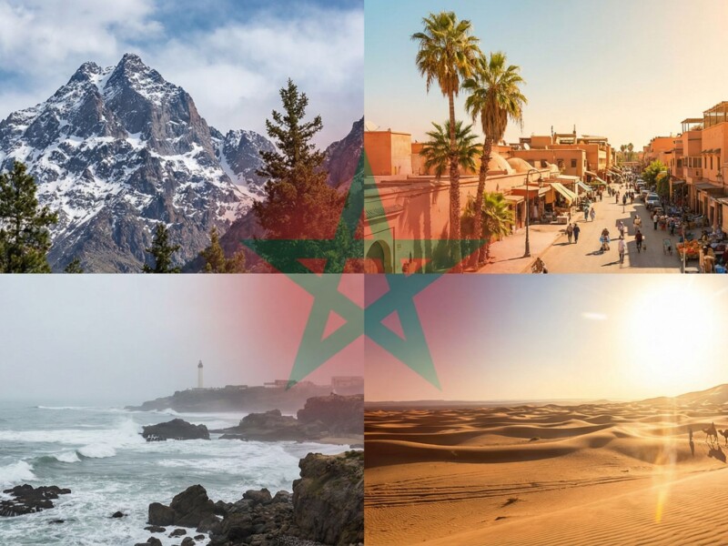 Morocco Geography: Mountains, Deserts & Coastlines Every Traveler Should Explore