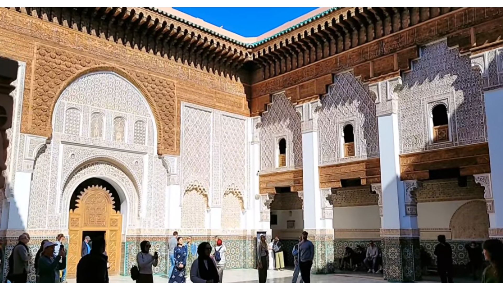 Ben Youssef Madrasa