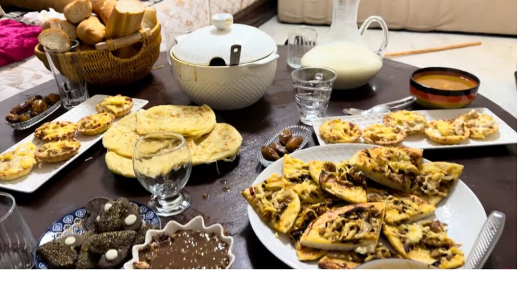 eating in Ramadan