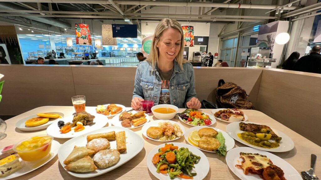 Restaurant iftar options